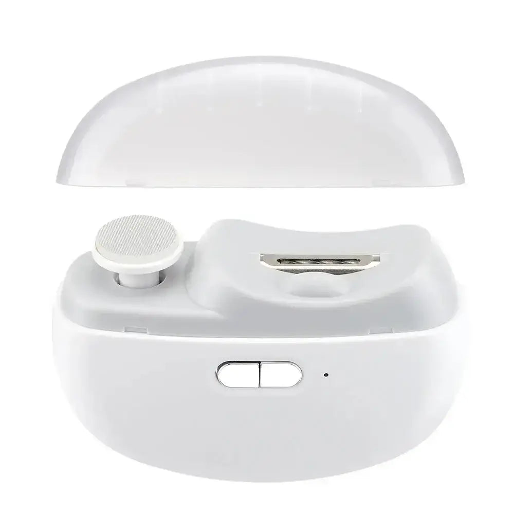 2 in 1 Multifunctional Electric Nail Clipper & Polisher