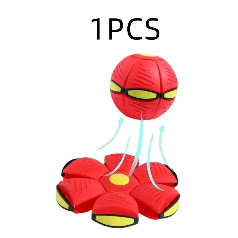 UFO Flying Saucer Ball Training Games Interactive Outdoor Sports