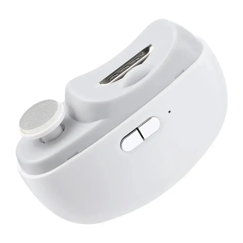 2 in 1 Multifunctional Electric Nail Clipper & Polisher