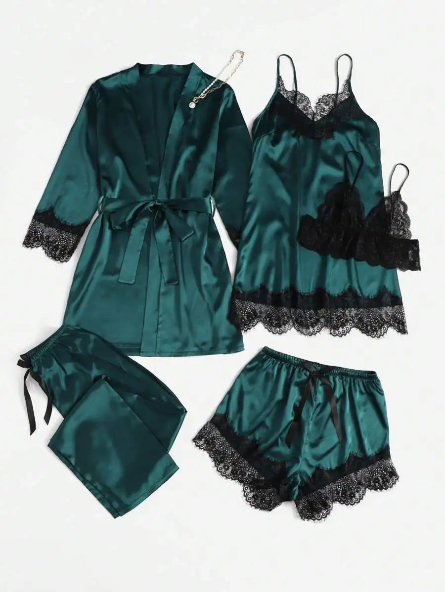 5 PIECES NIGHT DRESS | 50% OFF + ORIGNAL STUFF