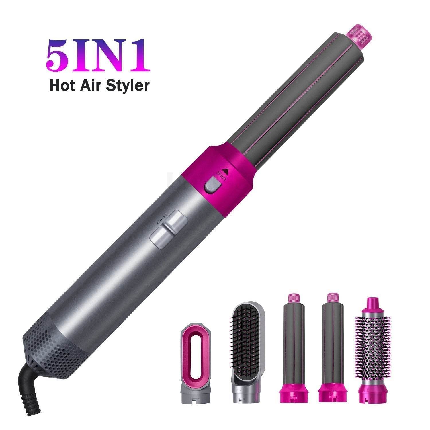 5 in 1 Multifunctional Hair Styler