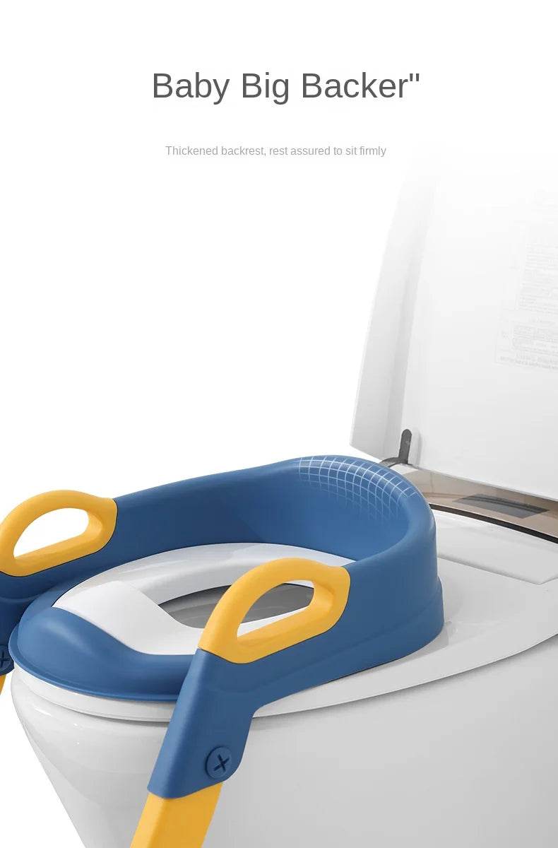 New Foldable Stepped Children’s Toilet Ladder