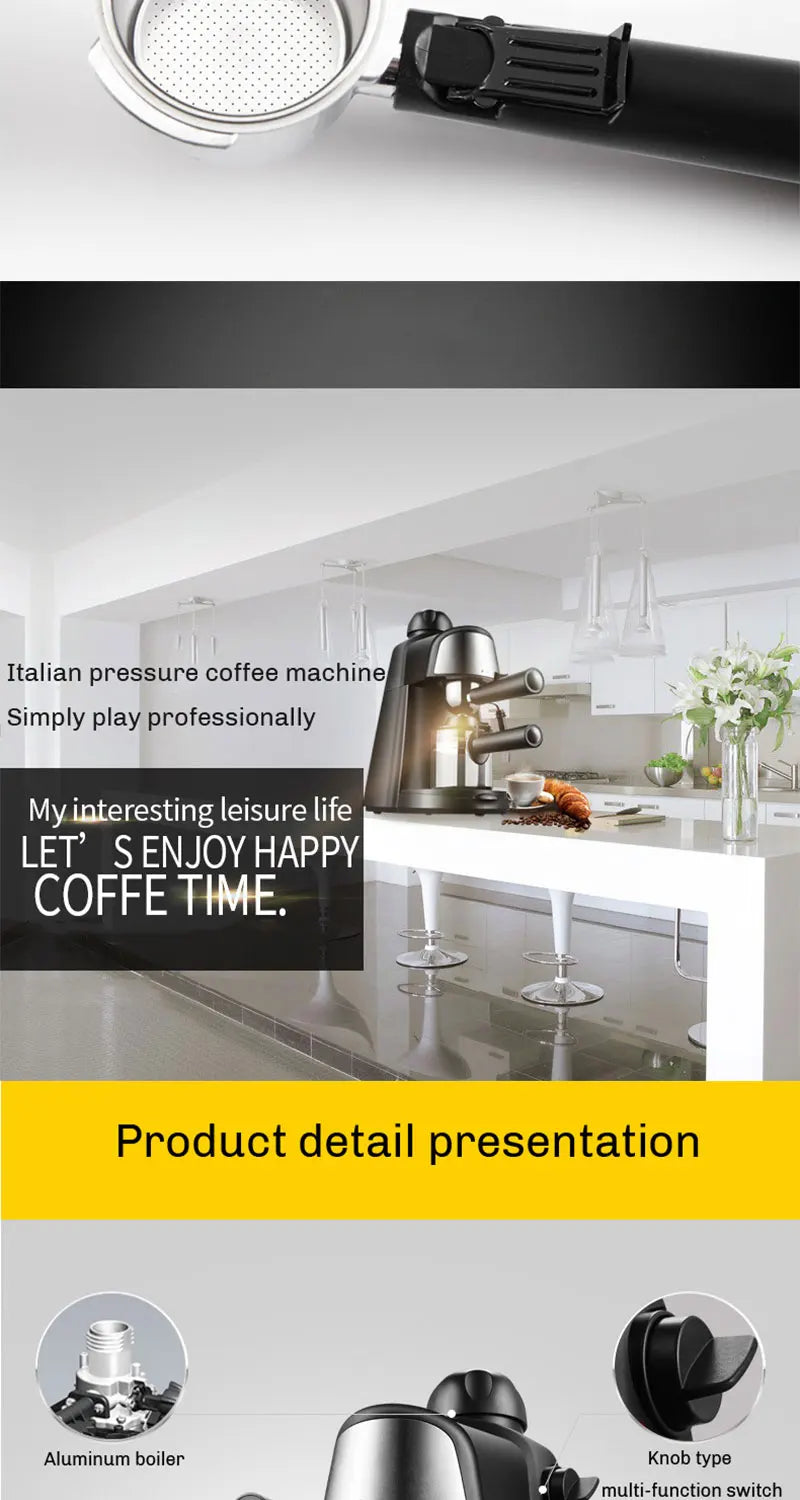 Semi Automatic Espresso Maker