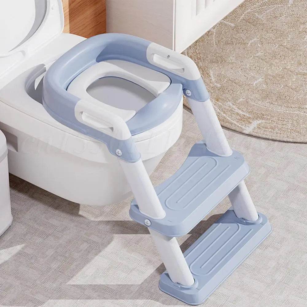 New Foldable Stepped Children’s Toilet Ladder