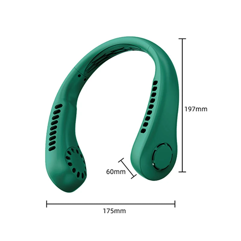 Vaneless Neck Hanging Fan