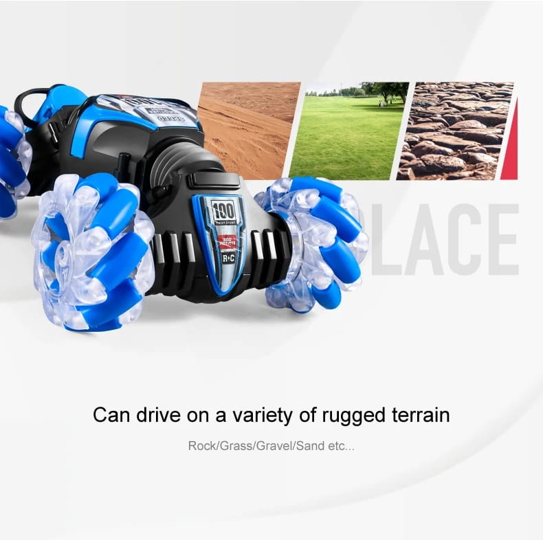 Hand Gesture Stunt Car