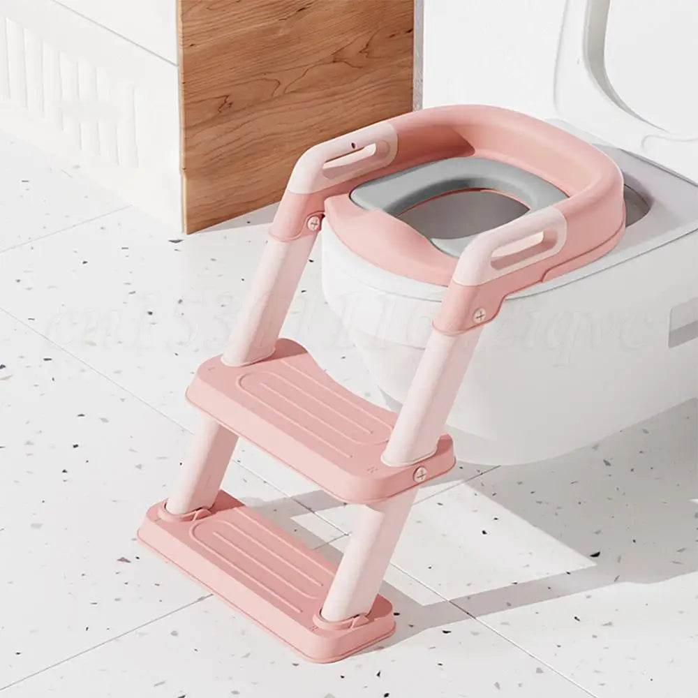 New Foldable Stepped Children’s Toilet Ladder