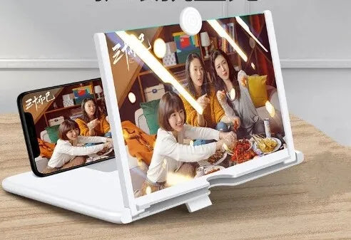 3D Magnifier Mobile Screen