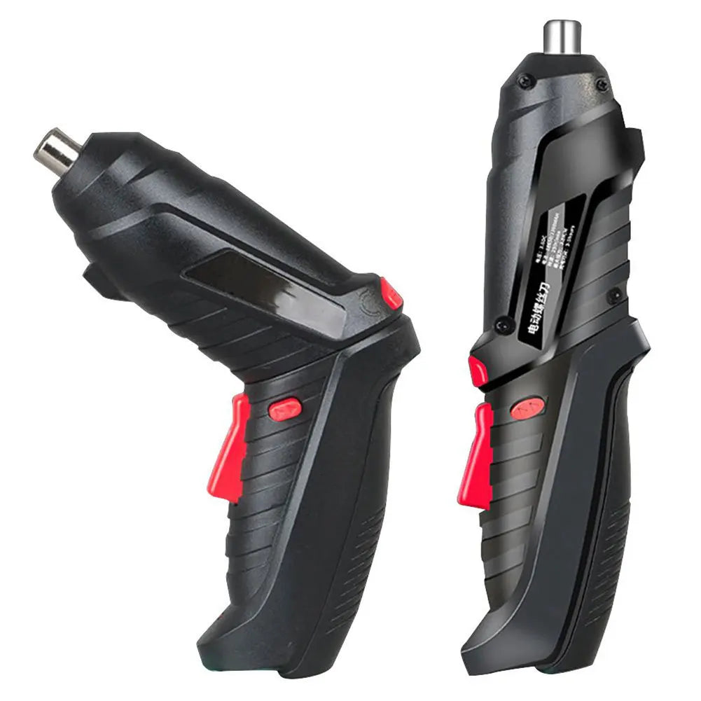 Set Of Drills And Hand Tools For Multiple Uses