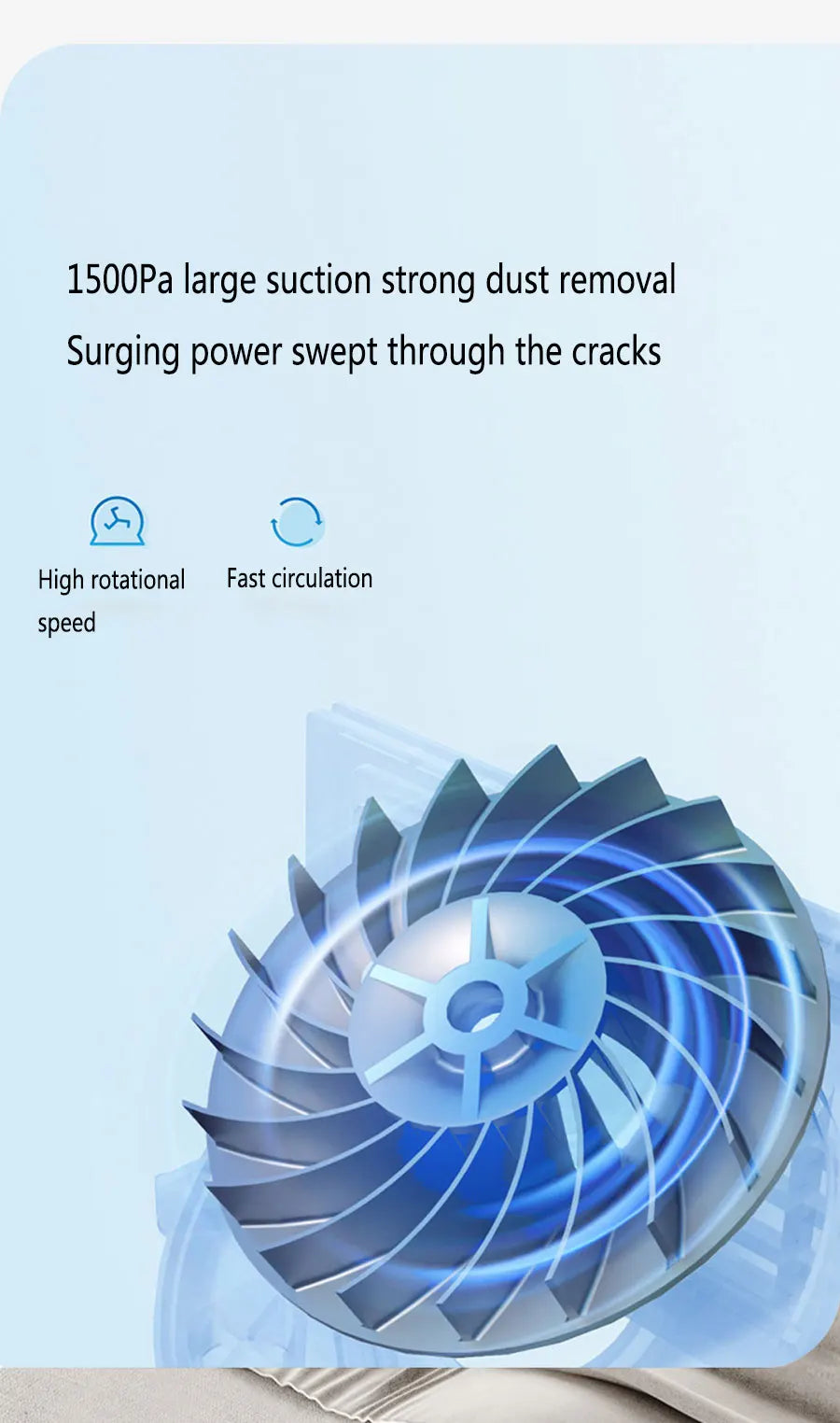 Smart Robotic Vacuum Cleaner