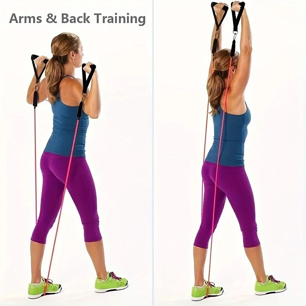 Exercise Band Set of 11 Pcs