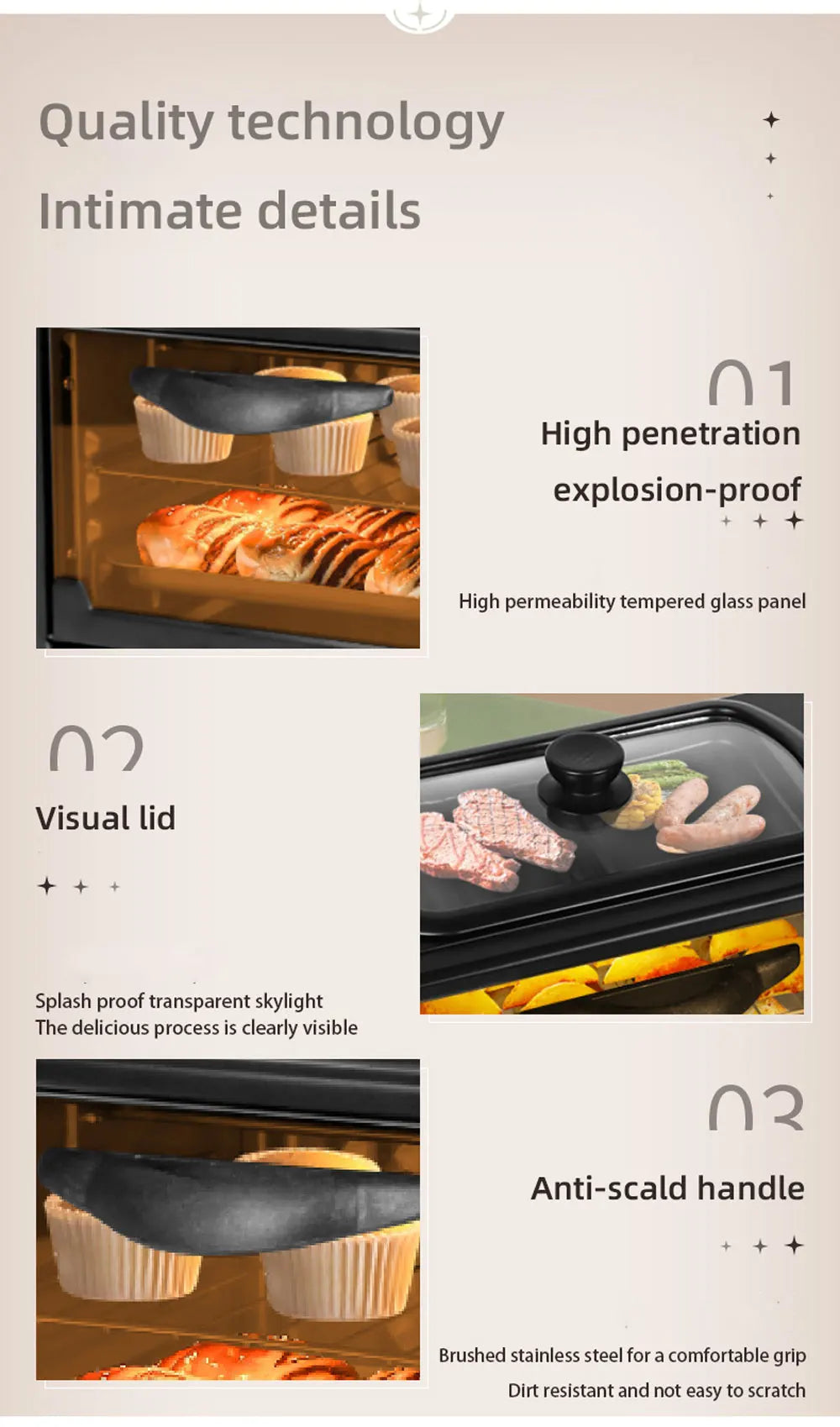 3 in 1 Breakfast Machine
