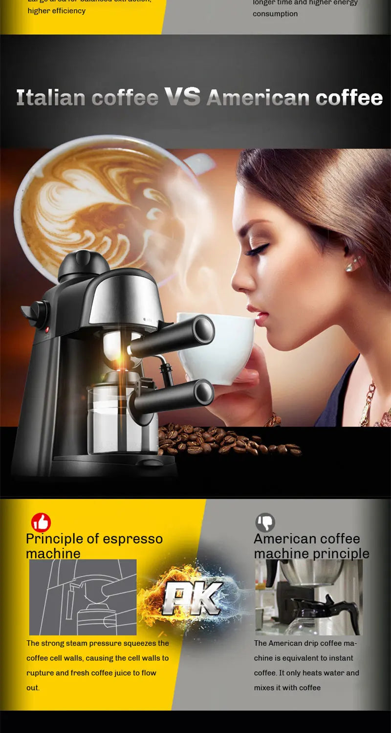 Semi Automatic Espresso Maker