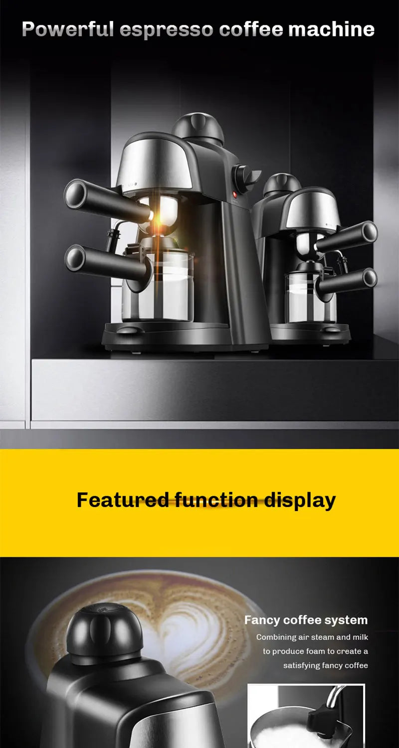 Semi Automatic Espresso Maker