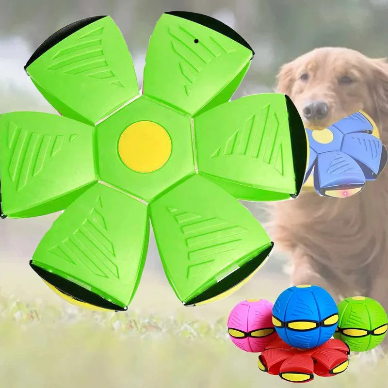 UFO Flying Saucer Ball Training Games Interactive Outdoor Sports