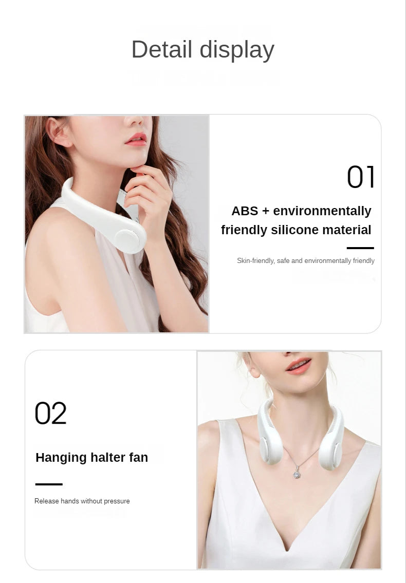 Vaneless Neck Hanging Fan