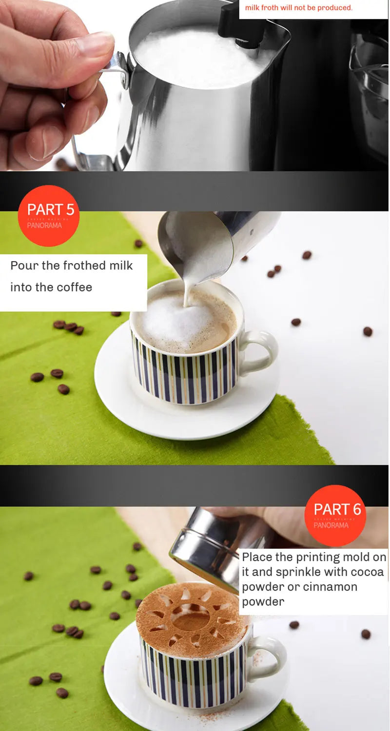 Semi Automatic Espresso Maker