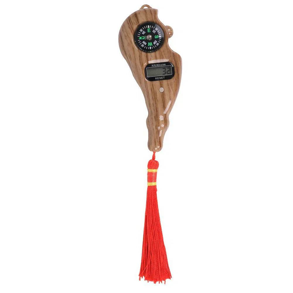 Electronic Digital Tally Counter with Compass Tassel Finger
