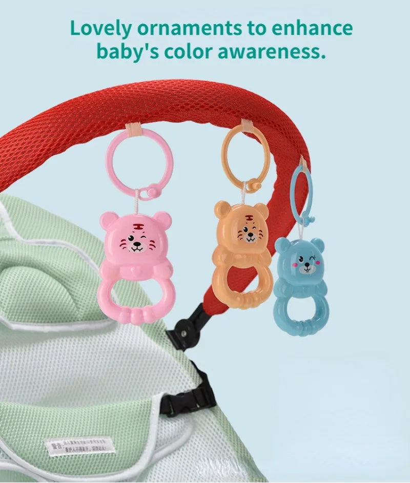 Foldable Swing Chair for Babies & Toddlers Three speed Height Adjustment Baby Comfort
