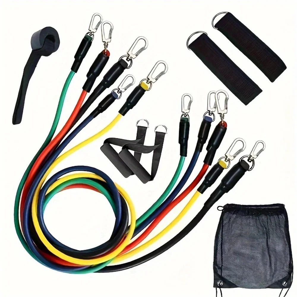 Exercise Band Set of 11 Pcs