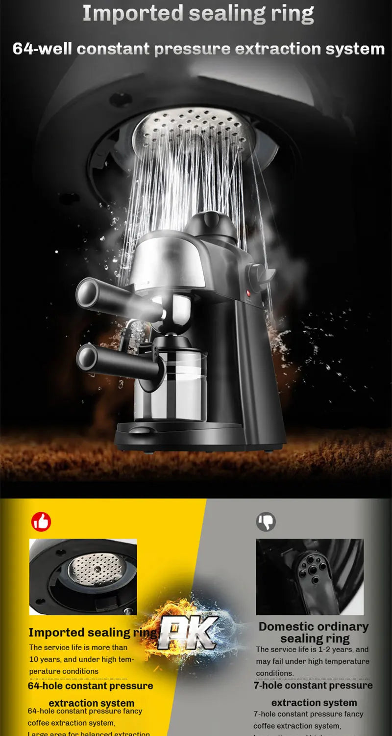 Semi Automatic Espresso Maker
