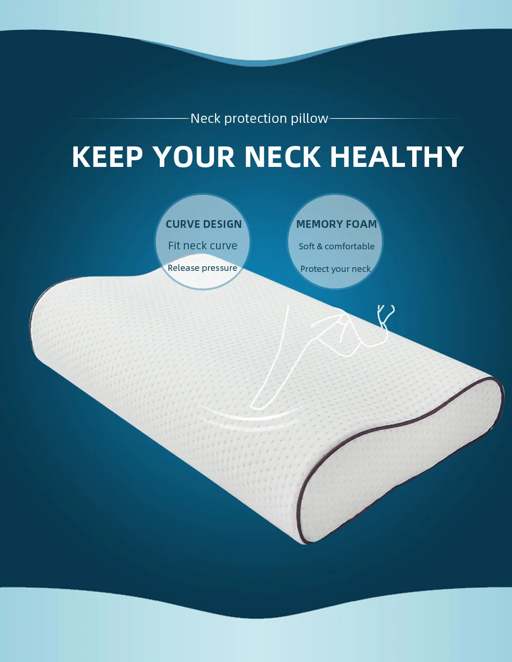 Comfortable Medical Pillow