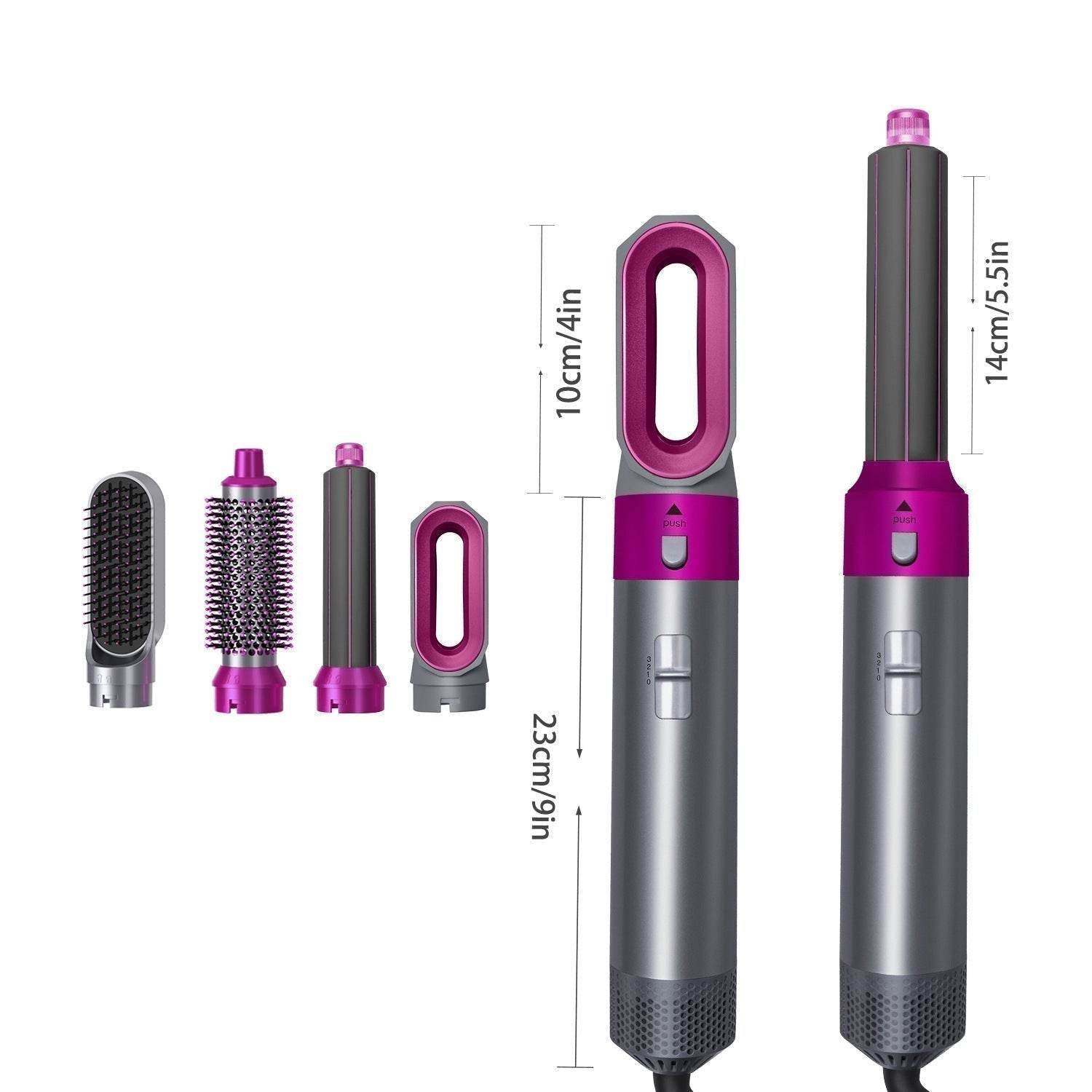 5 in 1 Multifunctional Hair Styler