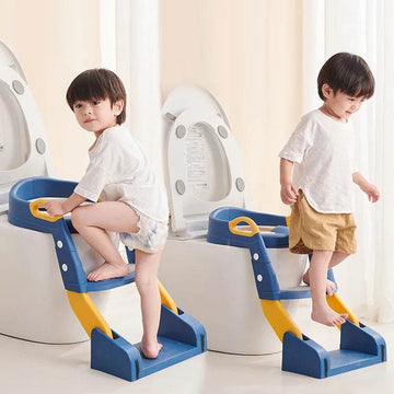 New Foldable Stepped Children’s Toilet Ladder
