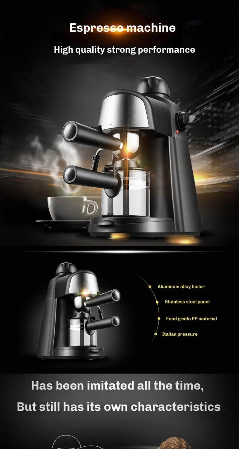 Semi Automatic Espresso Maker