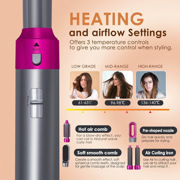 5-in-1 Multifunctional Hair Styler