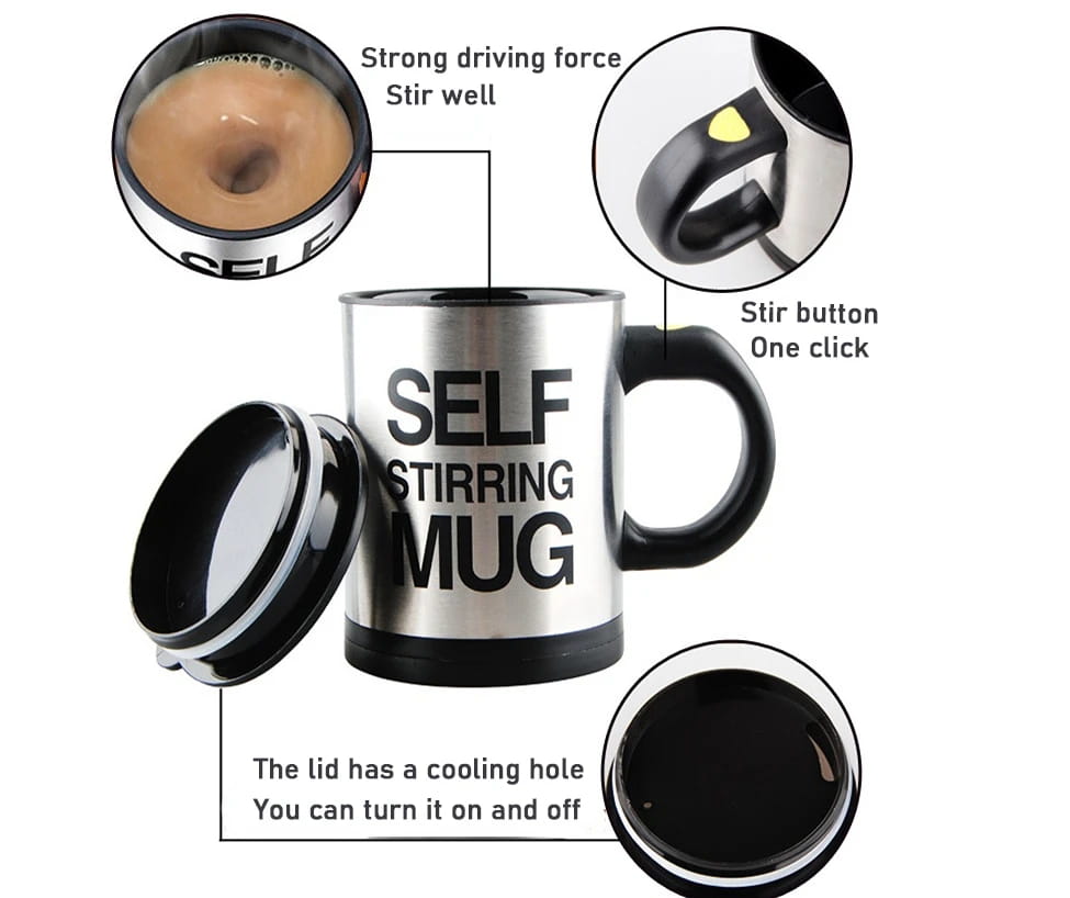 Automatic Self Stirring Mug