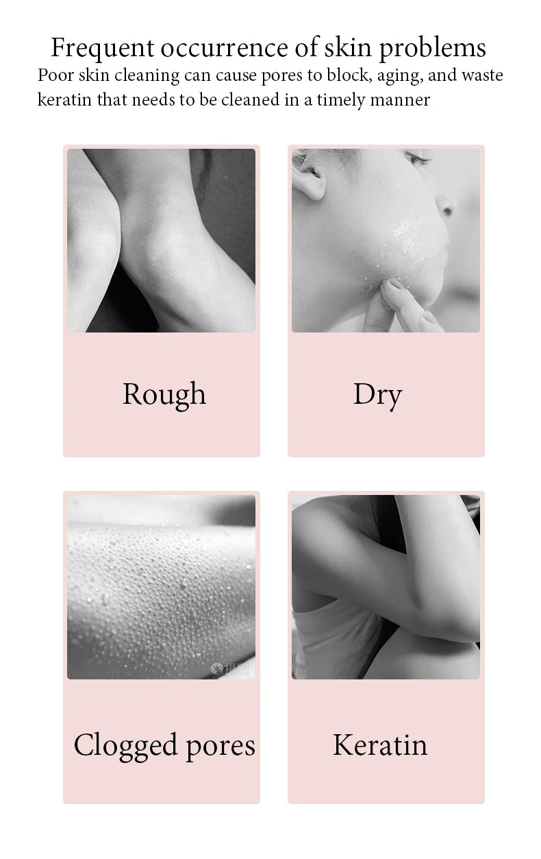 BIOAQUA Honey Peach Exfoliating Cream Facial Scrub Exfoliant Body