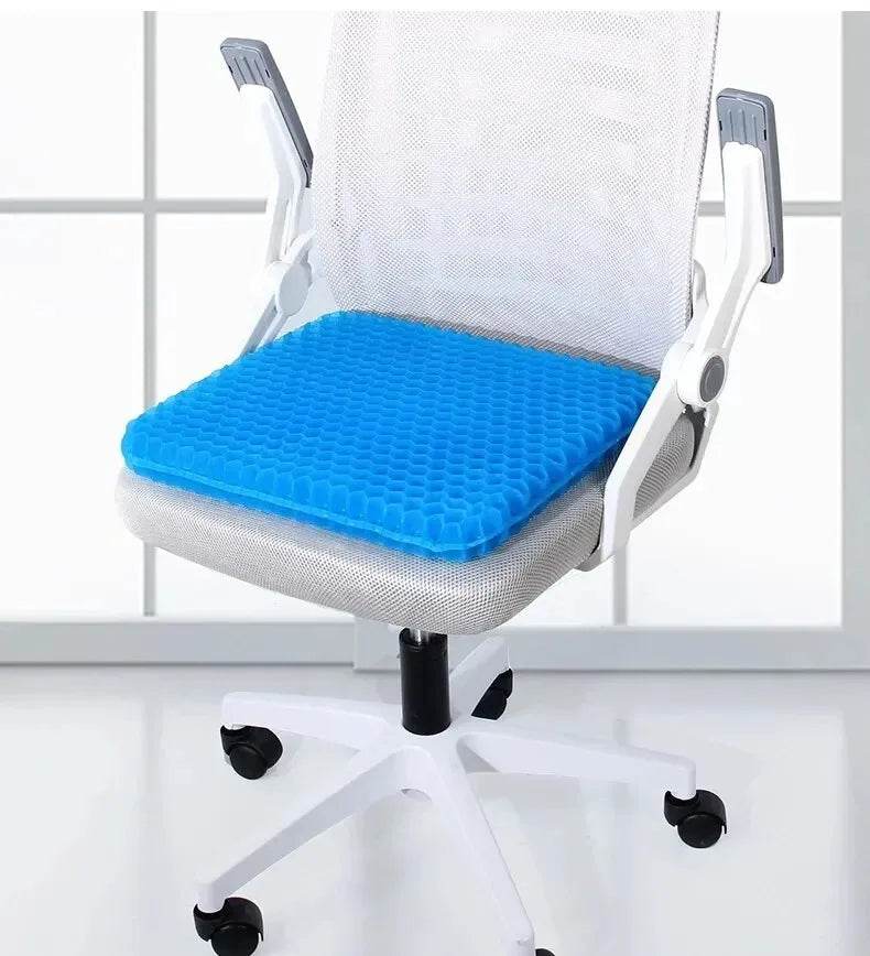 Breathable Cool Car Seat Cushion Summer Silicone Ice Pad