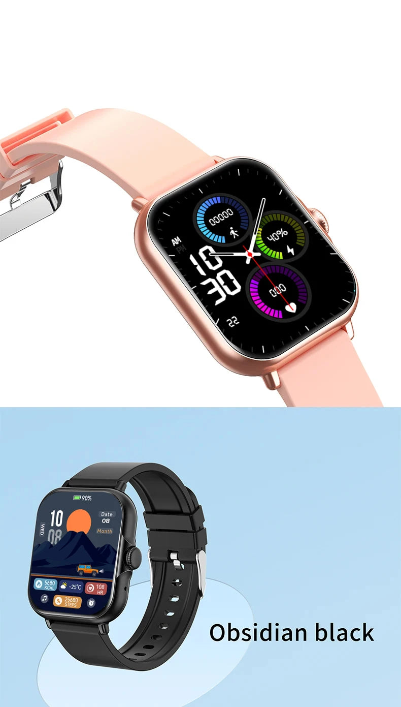 5 In 1 Bluetooth Call Smart Watch