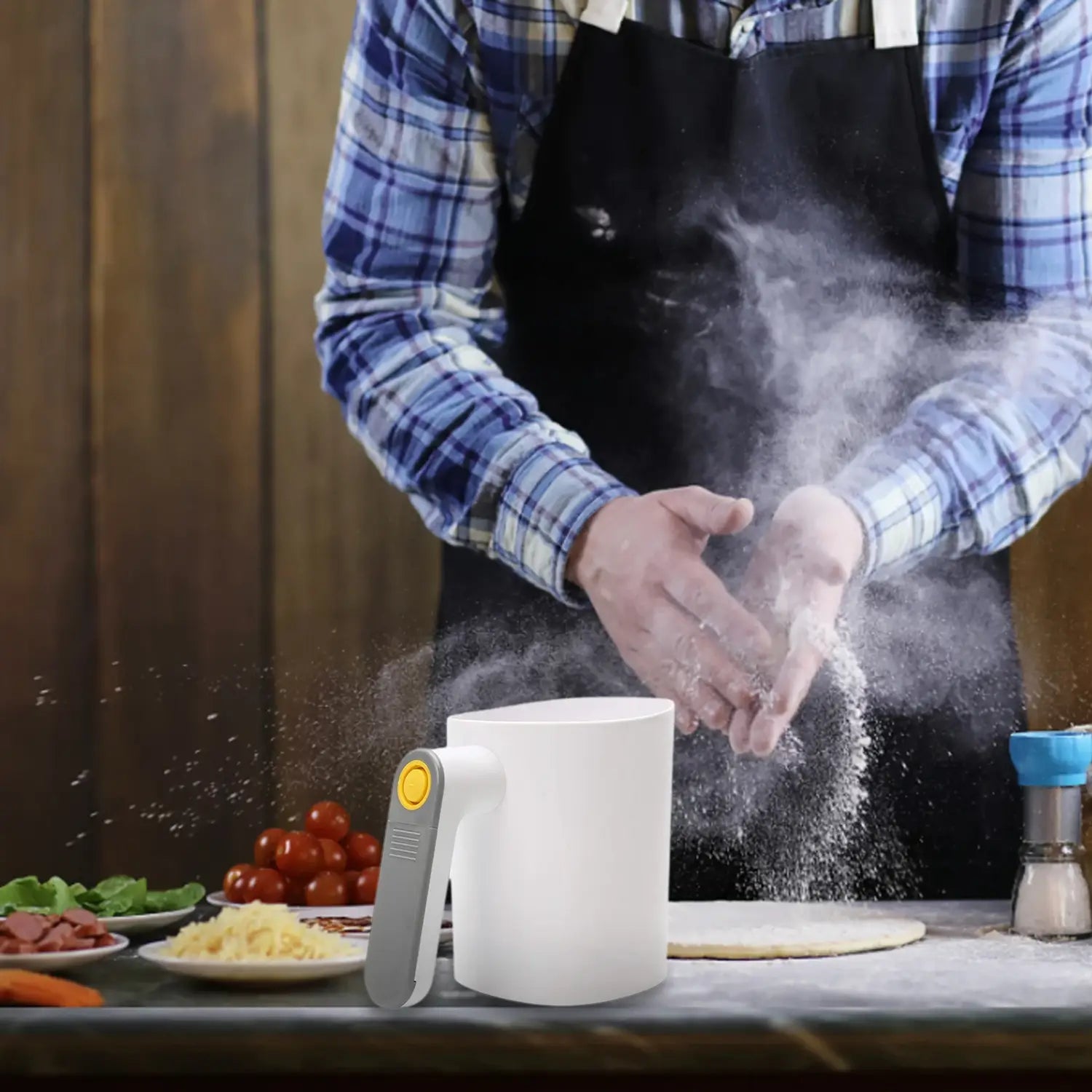 Electric Flour Sifter
