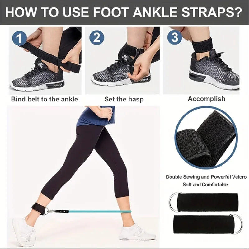 Resistance Elastic Band for Pulling Up Gym Exercise Training