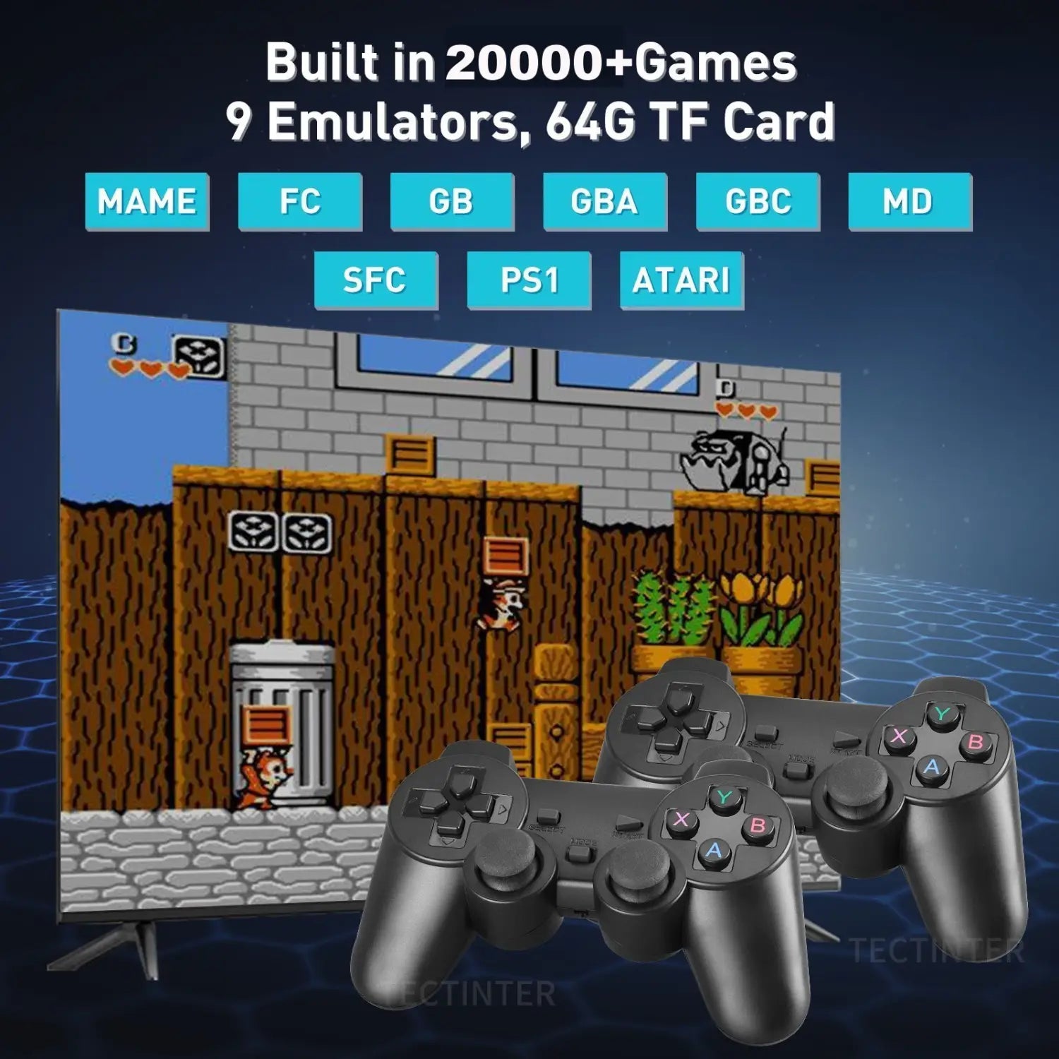Wireless Controller Gamepad