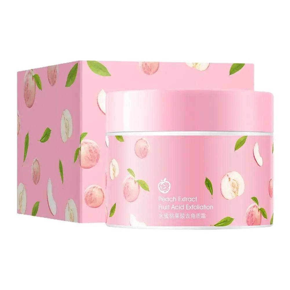BIOAQUA Honey Peach Exfoliating Cream Facial Scrub Exfoliant Body