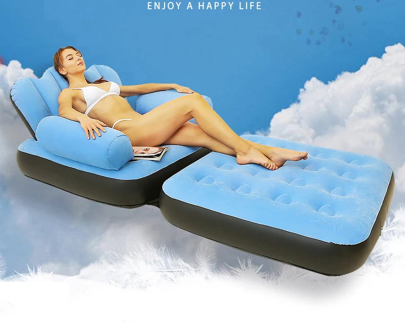 Inflatable Outdoor Bed Sofa For Travel