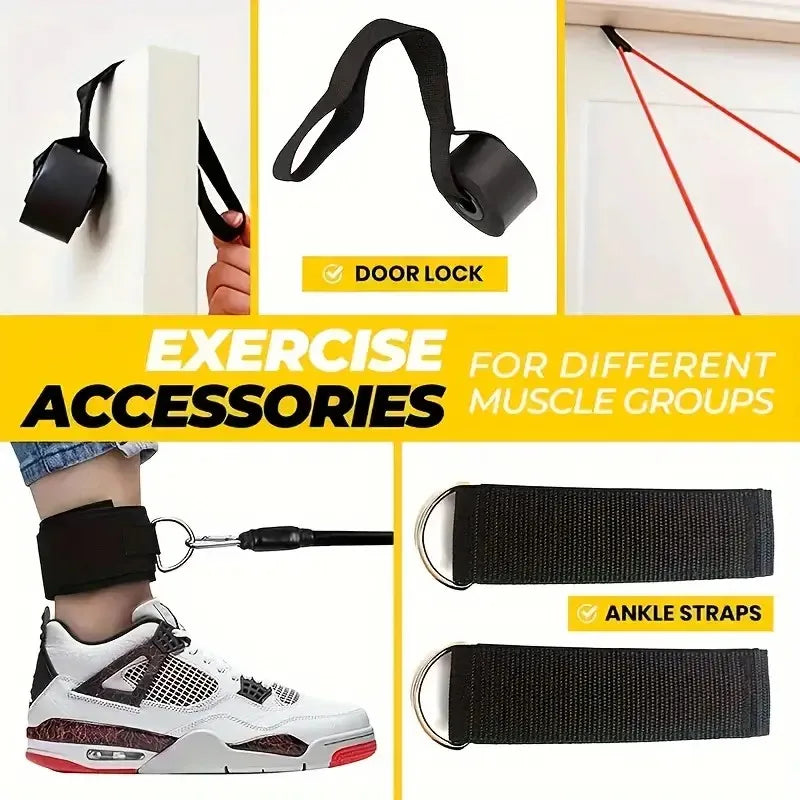 Resistance Elastic Band for Pulling Up Gym Exercise Training