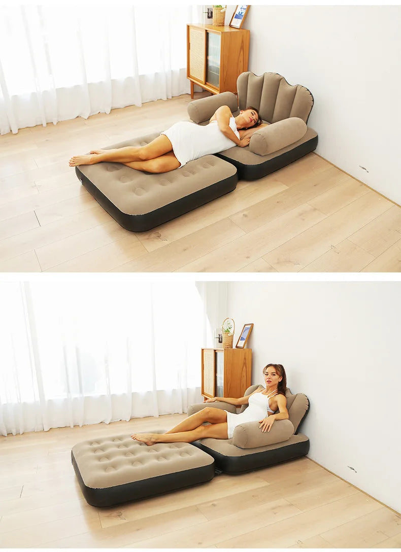 Inflatable Outdoor Bed Sofa For Travel