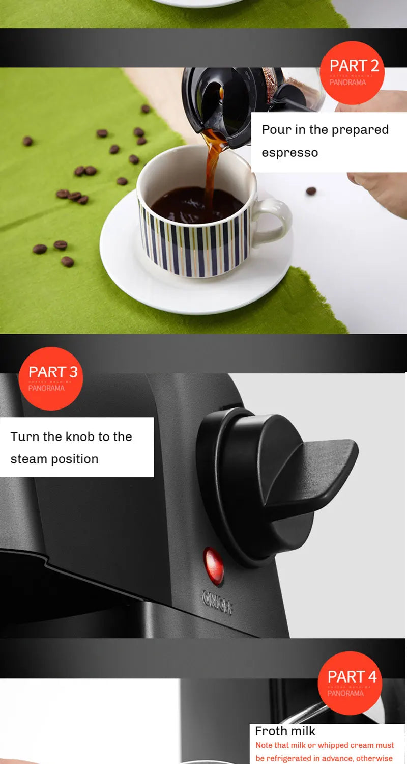 Semi Automatic Espresso Maker