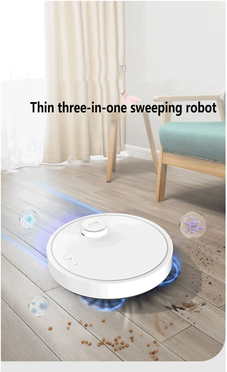Smart Robotic Vacuum Cleaner