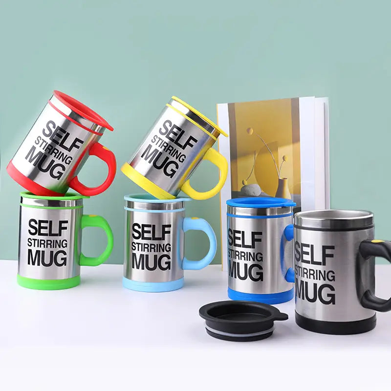 Automatic Self Stirring Mug