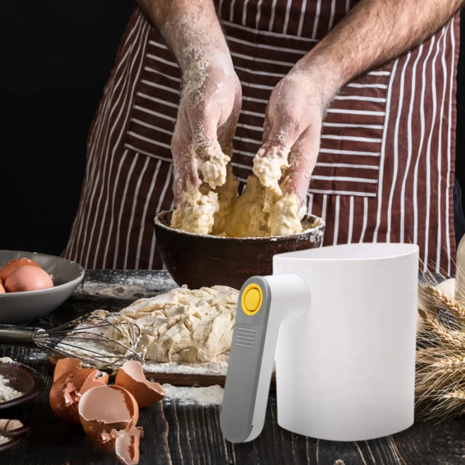 Electric Flour Sifter