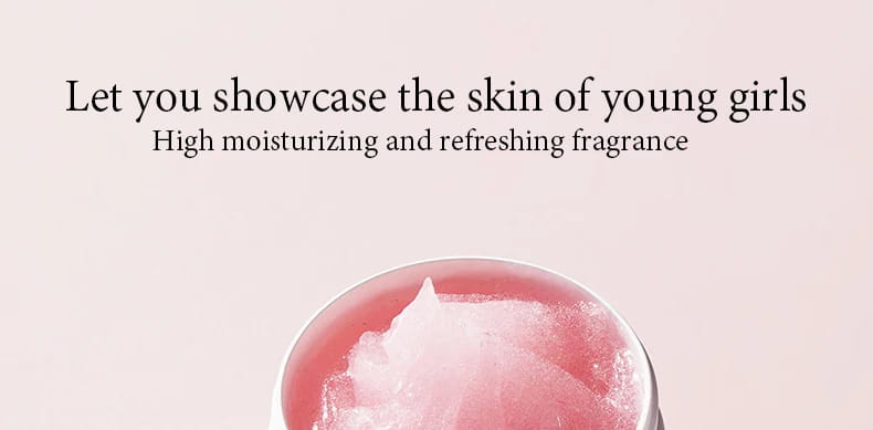 BIOAQUA Honey Peach Exfoliating Cream Facial Scrub Exfoliant Body