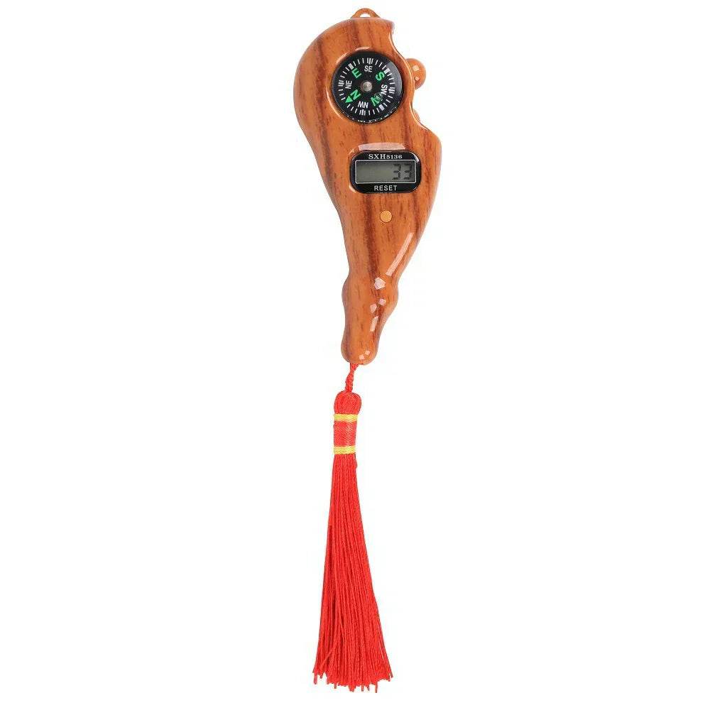 Electronic Digital Tally Counter with Compass Tassel Finger