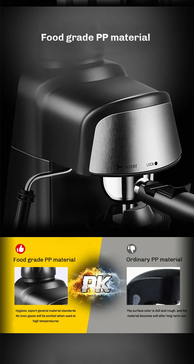 Semi Automatic Espresso Maker