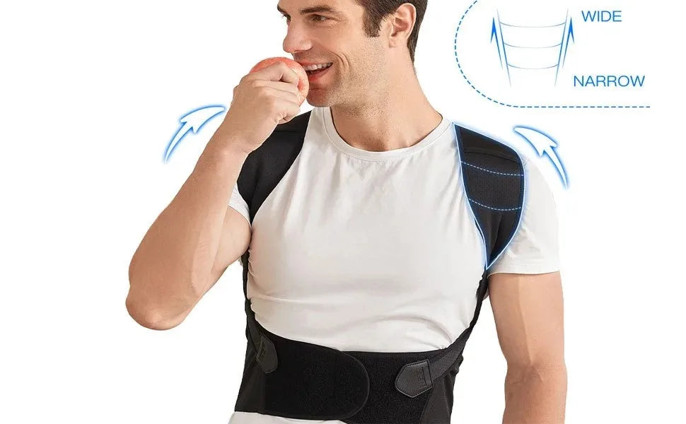 Adjustable Back Support Posture Corrector for Women and Men