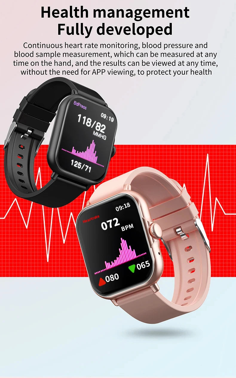 5 In 1 Bluetooth Call Smart Watch